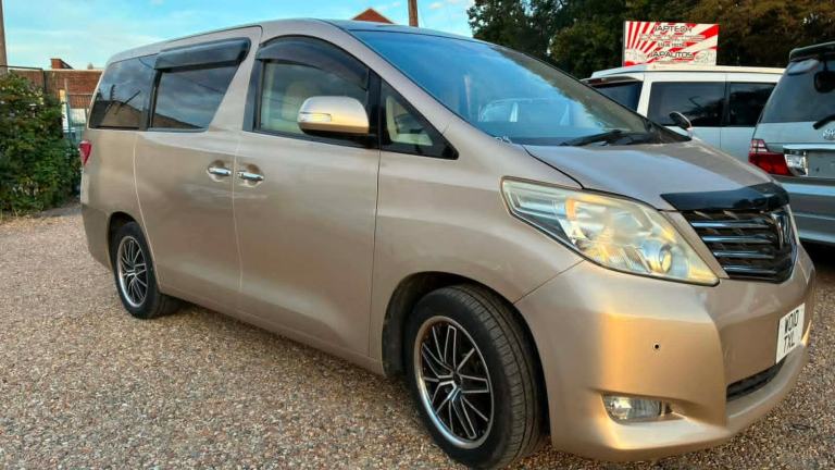 Toyota Alphard, 2010, 43,569 Miles, 3.5 Litre, Petrol Auto !! LPG FITTED !!