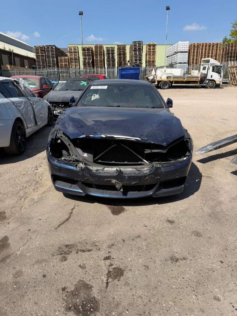 BMW 640D MSPORT PRE LCI F13 F12 FO6 GEARBOX DOORS WING INTERIOR ELECTRONICS BUMPER LIGHT SUSPENSION