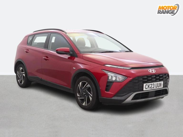 2023 Hyundai BAYON 1.0 TGDi 48V MHEV SE Connect 5dr Hatchback PETROL Manual