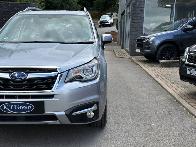 2018 Subaru Forester 2.0 XE 5dr ESTATE PETROL Manual