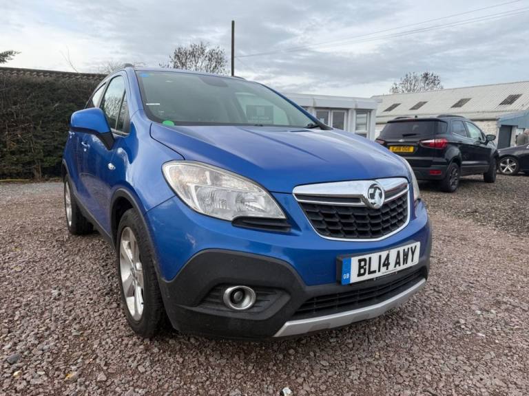 2014 Vauxhall Mokka 1.4T Exclusiv 5dr Auto HATCHBACK PETROL Automatic