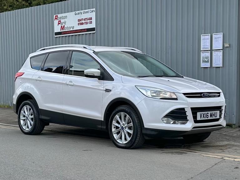 2016 Ford Kuga 2.0 TDCi 150 Titanium 5dr 2WD - ULEZ compliant - see video HATCHBACK Diesel Manual