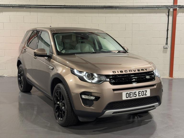 image for LAND ROVER DISCOVERY SPORT 2.2 SD4 HSE 2015