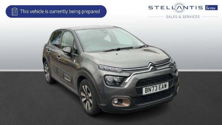 2023 Citroen C3 1.2 PureTech C-Series Edition 5dr HATCHBACK PETROL Manual
