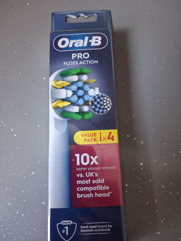 Oral B floss heads 