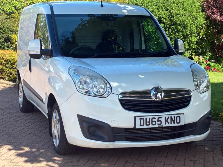 2015 Vauxhall Combo 2000 1.3 CDTI 16V H1 Sportive Van PANEL VAN Diesel Manual