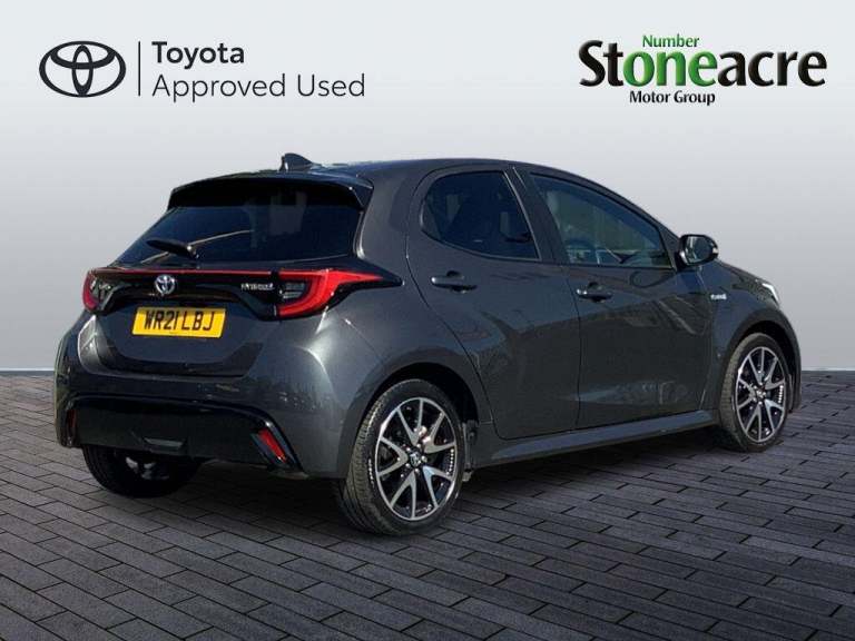 2021 Toyota Yaris 1.5 Hybrid Dynamic 5dr CVT HATCHBACK PETROL/ELECTRIC Automatic