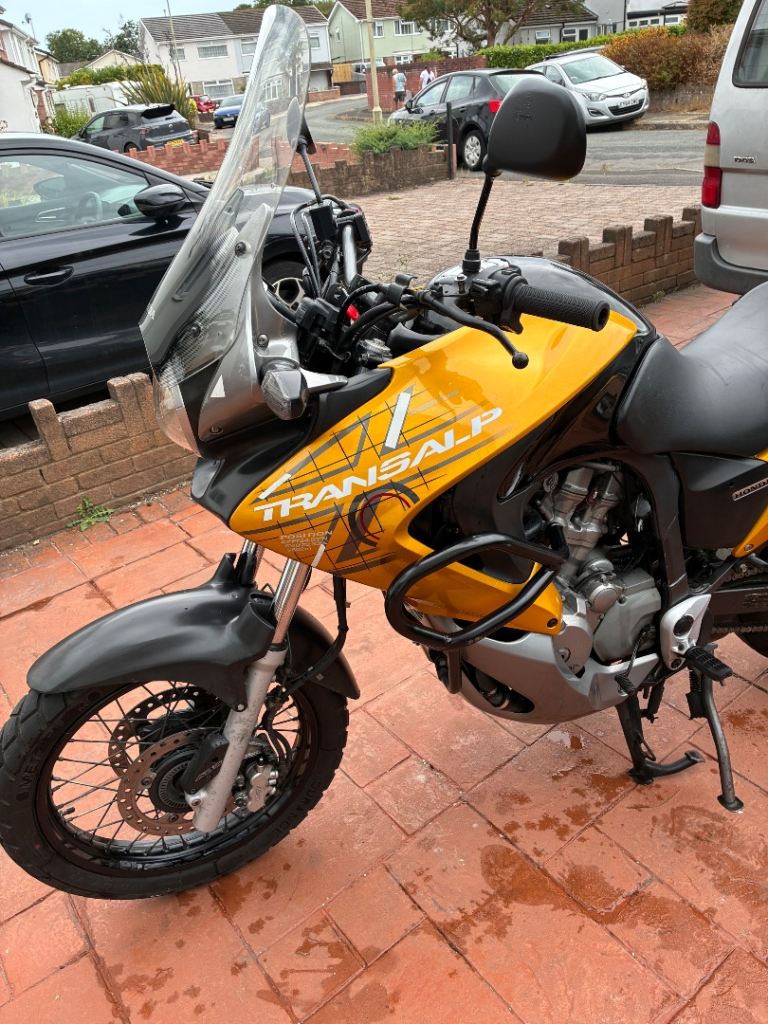Honda, TRANSALP, 2008, 680 (cc)