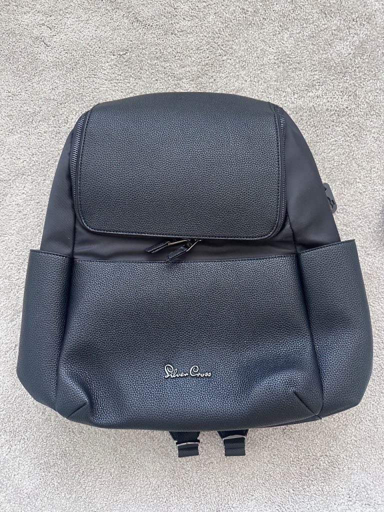 Brand New Silver Cross Cove Changing bag