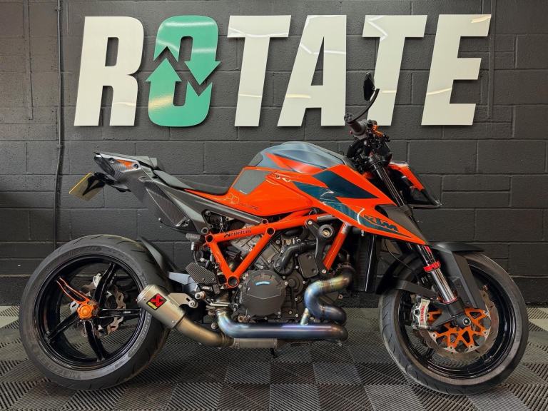2021 KTM 1290 Super Duke R 1290 X-Ring Euro 5