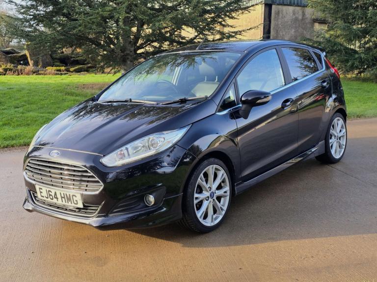 2014 Ford Fiesta 1.0 EcoBoost Titanium X 5dr HATCHBACK PETROL Manual