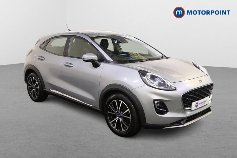2022 Ford Puma 1.0 EcoBoost Hybrid mHEV Titanium 5dr HATCHBACK PETROL Manual