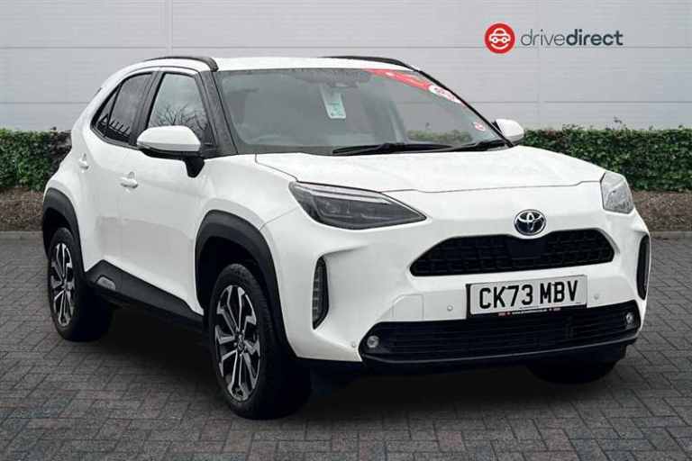 2023 Toyota Yaris Cross 1.5 VVT-h Design SUV 5dr Petrol Hybrid E-CVT Euro 6 (s/s) (116 ps) SUV Hy...