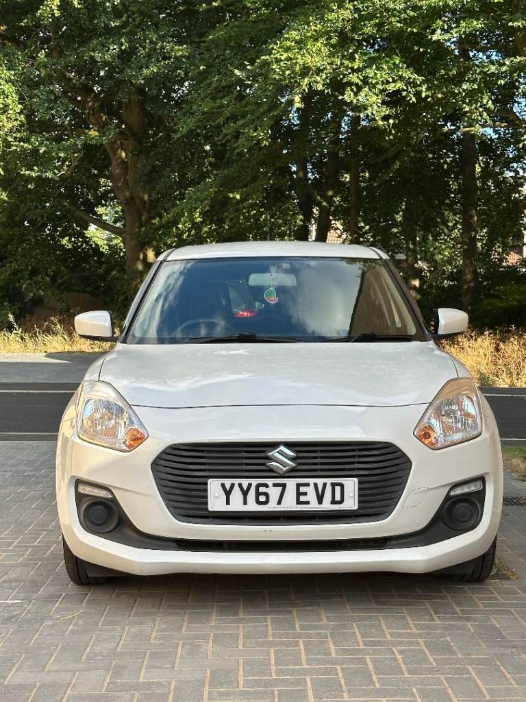SUZUKI SWIFT SZ3 1.2 PETROL DUALJET PETROL MANUAL 81,000 MILEAGE SERVICE HISTORY WHITE 5DR