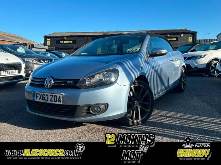 2013 Volkswagen Golf 1.4 TSI GT Convertible Petrol Manual