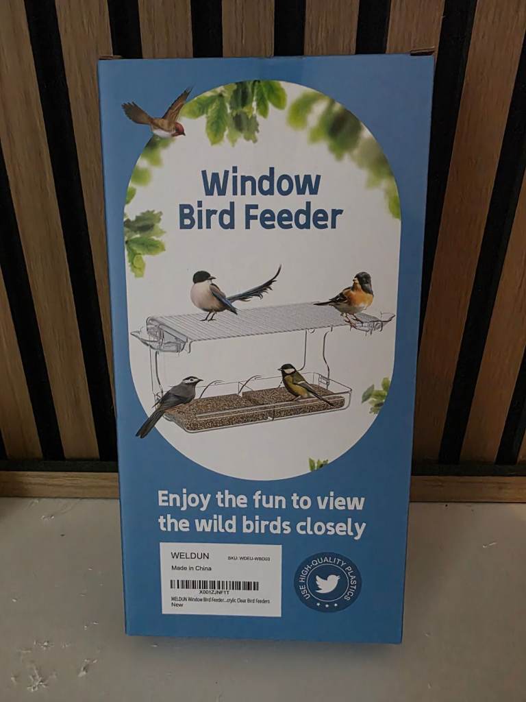 Window Bird Feeder