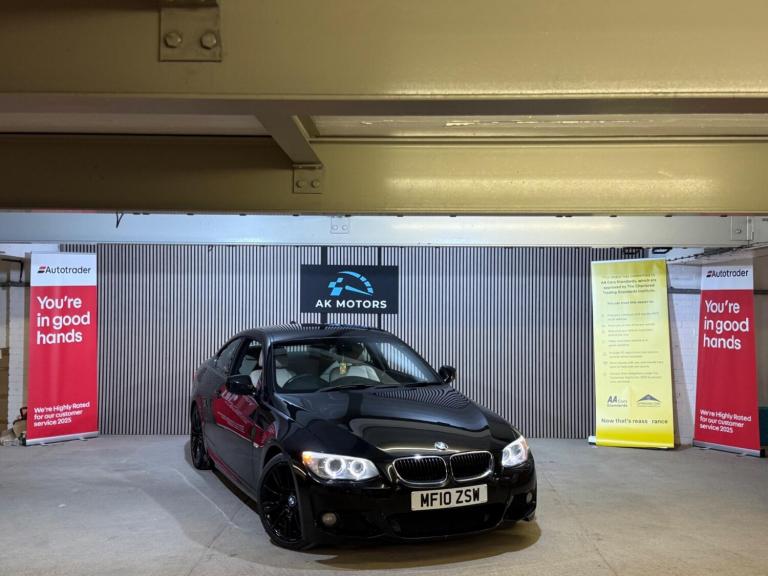 2010 BMW 3 Series 2.0 320i M Sport Steptronic Euro 5 2dr COUPE Petrol Automatic