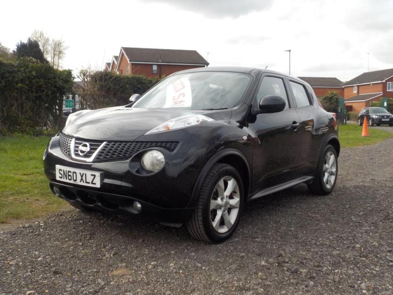 2010 Nissan Juke 1.6 Acenta 5dr HATCHBACK PETROL Manual