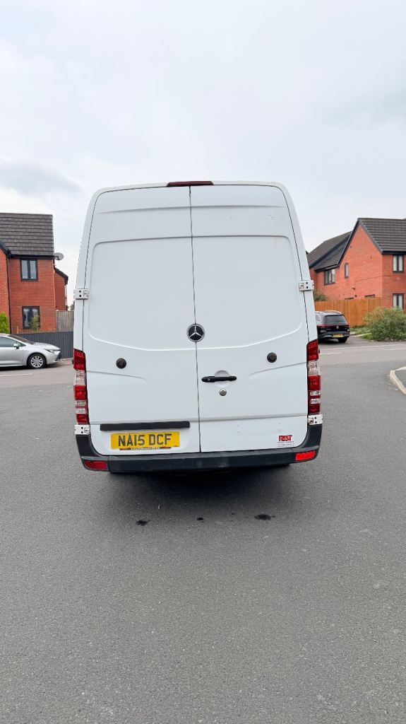 Mercedes-Benz, SPRINTER, Panel Van, 2015, Manual, 2143 (cc)