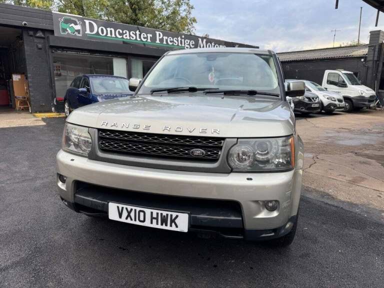 2010 Land Rover Range Rover Sport 3.0 TDV6 HSE 5dr CommandShift ESTATE DIESEL Automatic