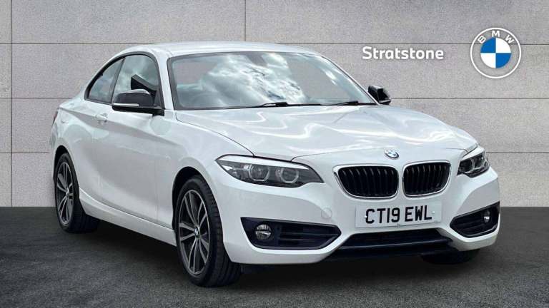 2019 BMW 2 Series 218i Sport 2dr [Nav] Step Auto Coupe Petrol Automatic