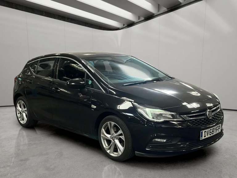 2018 Vauxhall Astra 1.6i Turbo SRi Nav Euro 6 (s/s) 5dr Hatchback Petrol Manual