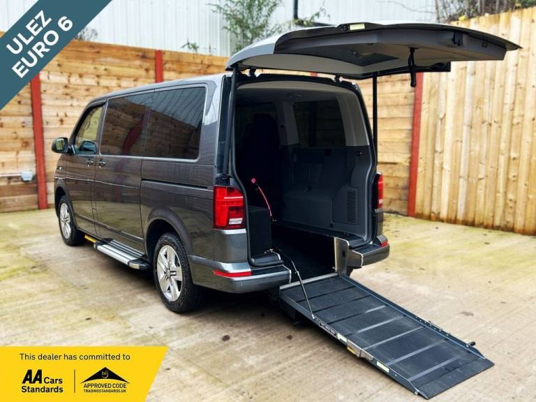 2020 Volkswagen Transporter 4 Seat Auto Wheelchair Accessible Disabled Access Vehicle WAV MPV Die...