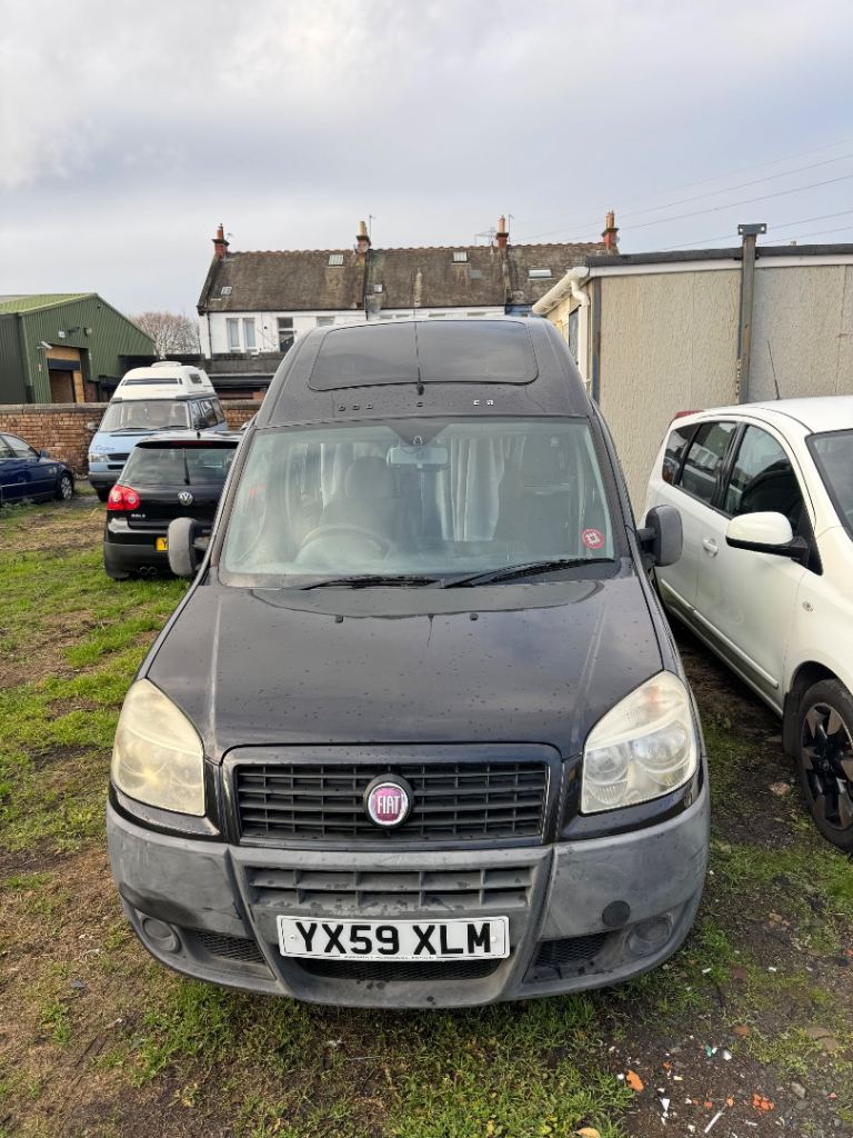 Fiat, DOBLO, MPV, 2009, Manual, 1910 (cc), 5 doors