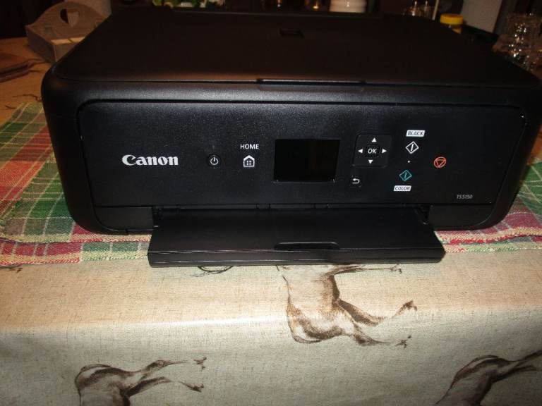 Canon Printer MG5750 – Black, Good Condition