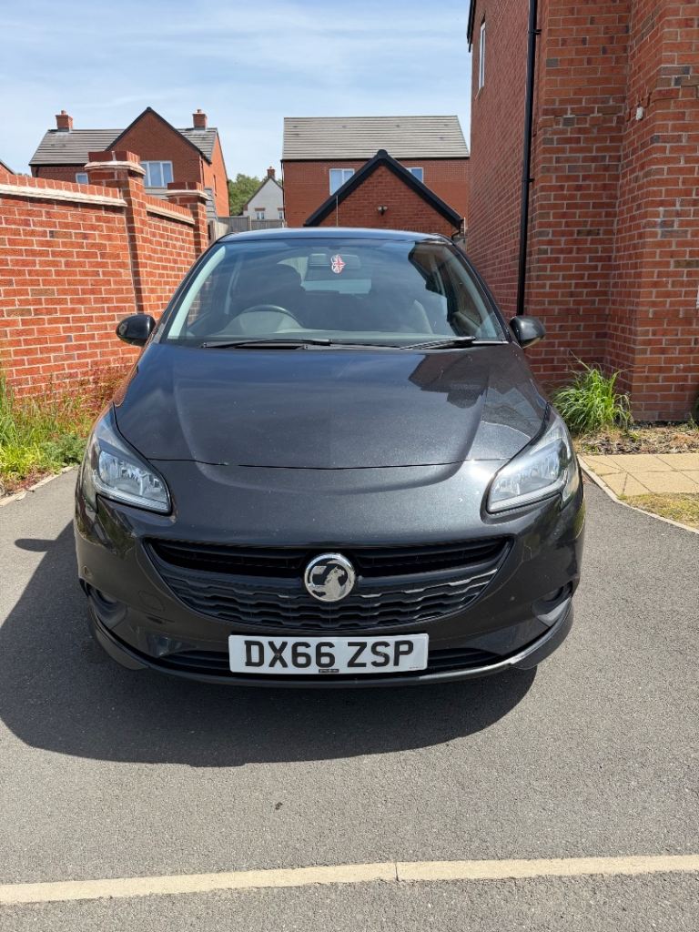 Vauxhall Corsa 1.4 Limited Edition in Black 2016