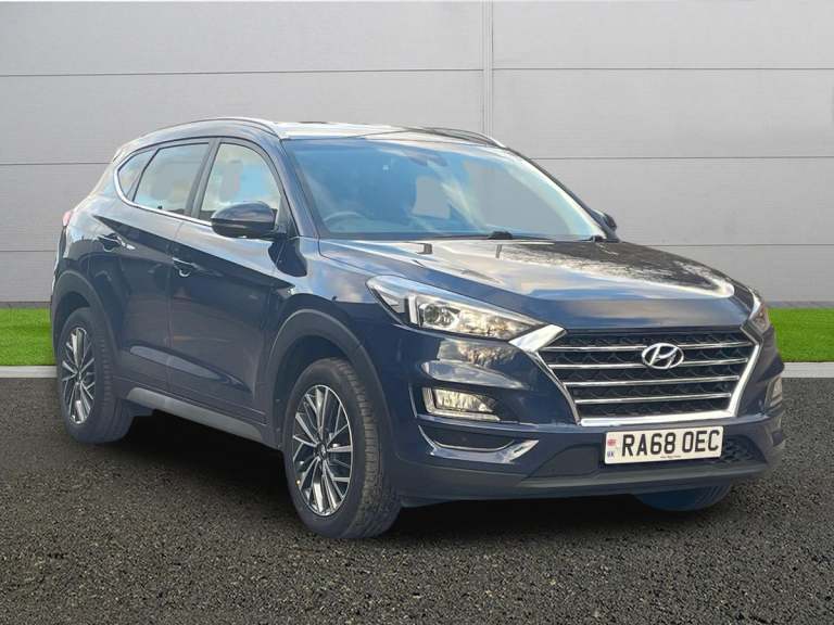 2019 Hyundai TUCSON 1.6 GDi Premium 5dr 2WD ESTATE PETROL Manual