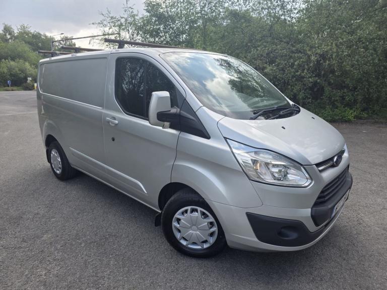 2017 Ford Transit Custom 2.0 TDCi 130ps Low Roof Limited Van PANEL VAN Diesel Manual