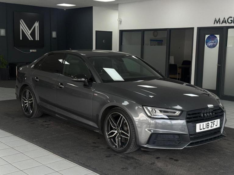 AUDI A4 1.4 TFSI Black Edition S Tronic Euro 6 (s/s) 4dr 2018