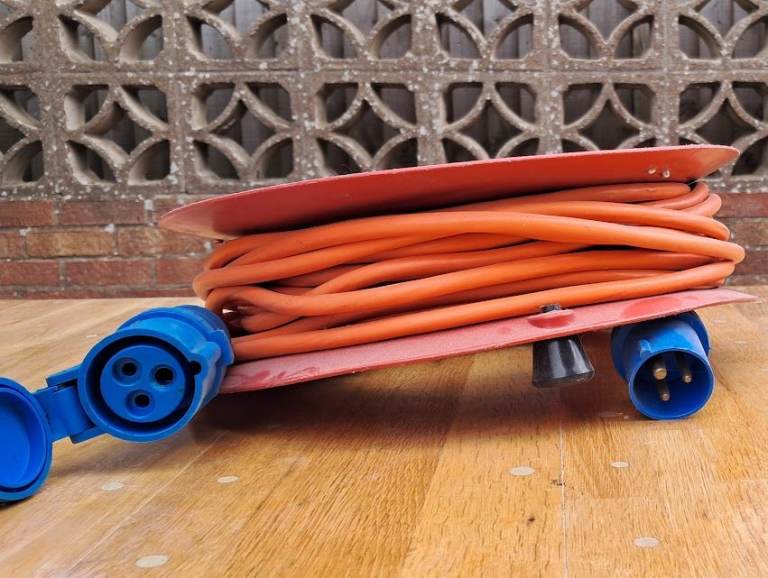 Caravan/Motorhome Heavy Duty 25+M Power Cable