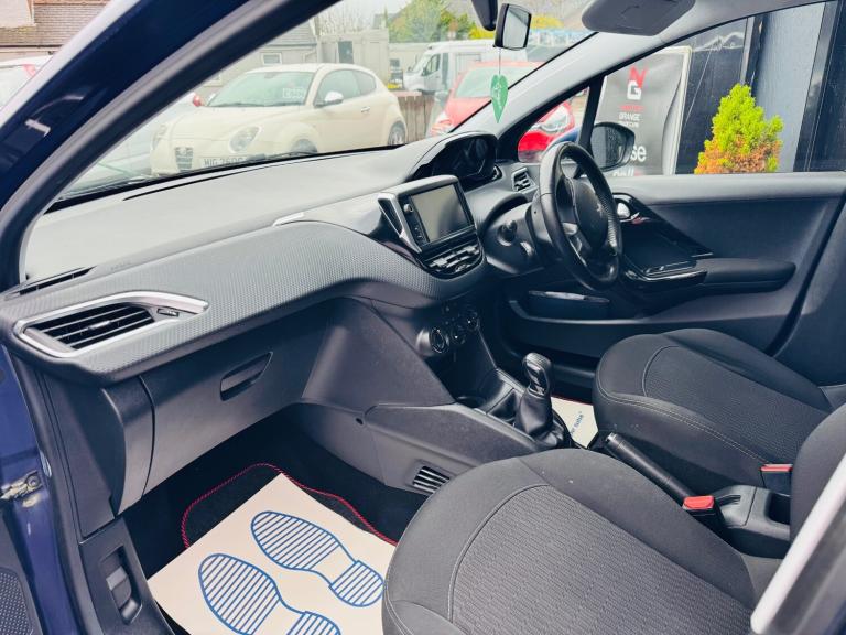 2016 Peugeot 208 1.6 BlueHDi Active 5dr HATCHBACK Diesel Manual