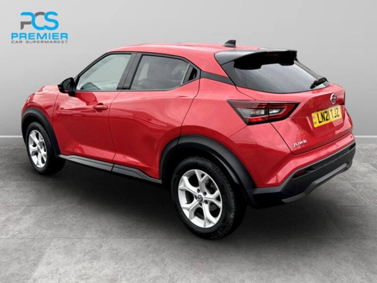 2021 Nissan Juke 1.0 DiG-T 114 N-Connecta 5dr HATCHBACK PETROL Manual