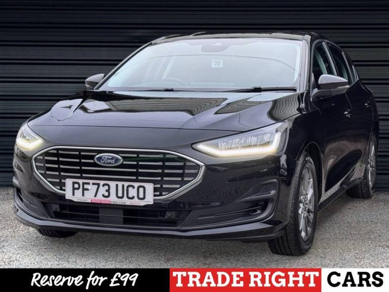 2023 Ford Focus 1.0 Turbo MHEV Titanium [Nav] 5dr - AUTO Hatchback PETROL Automatic