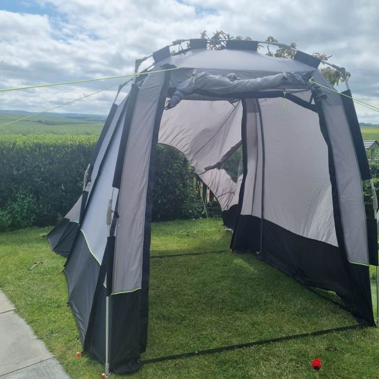 Khyam moterdome tailgate drive-away awning 