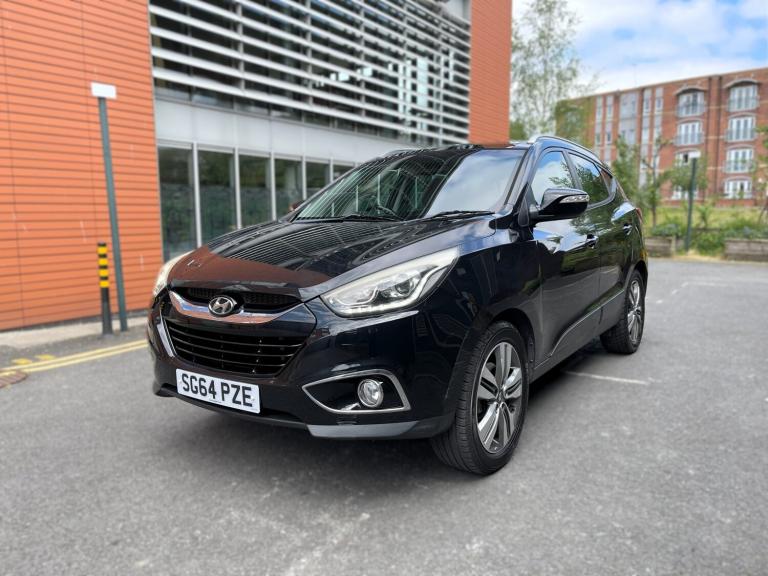 HYUNDAI IX35 1.7 CRDi GO! 2014