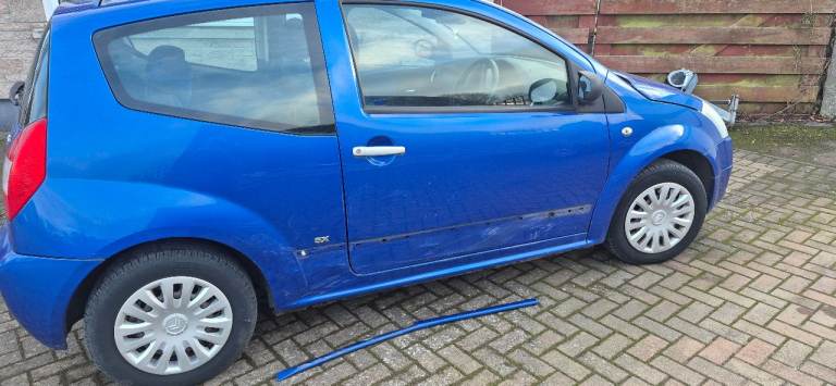 Citroen, C2, Hatchback, 2006, Manual, 1360 (cc), 3 doors