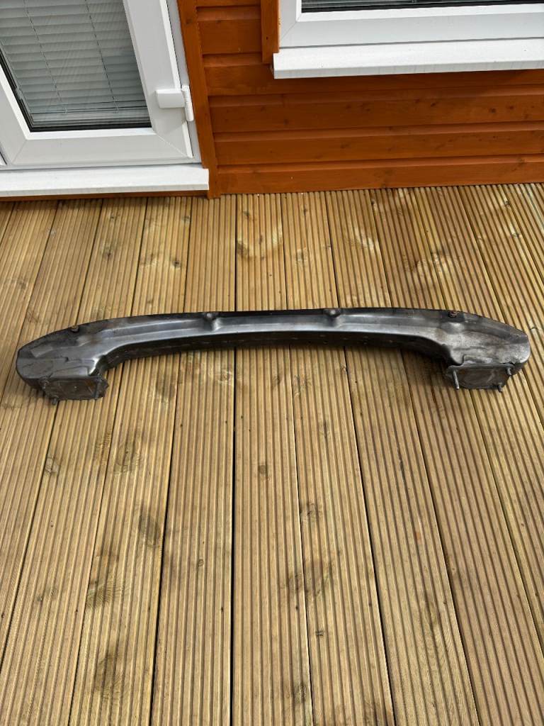 MERCEDES C CLASS ESTATE REAR CRASH BAR REINFORCED BUMPER SUPPORT W203 (00 - 07)