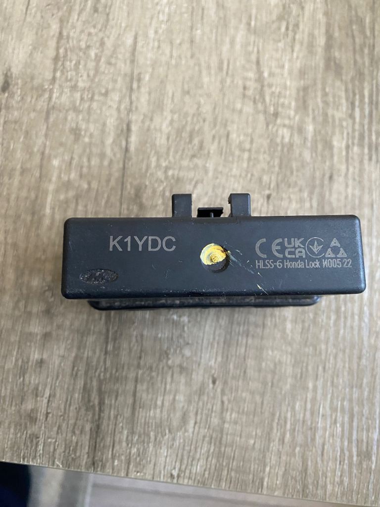 Honda Pcx ecu 
