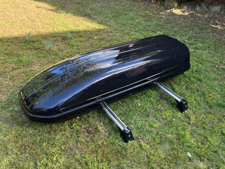 MINI Roof Box and Roof Rails