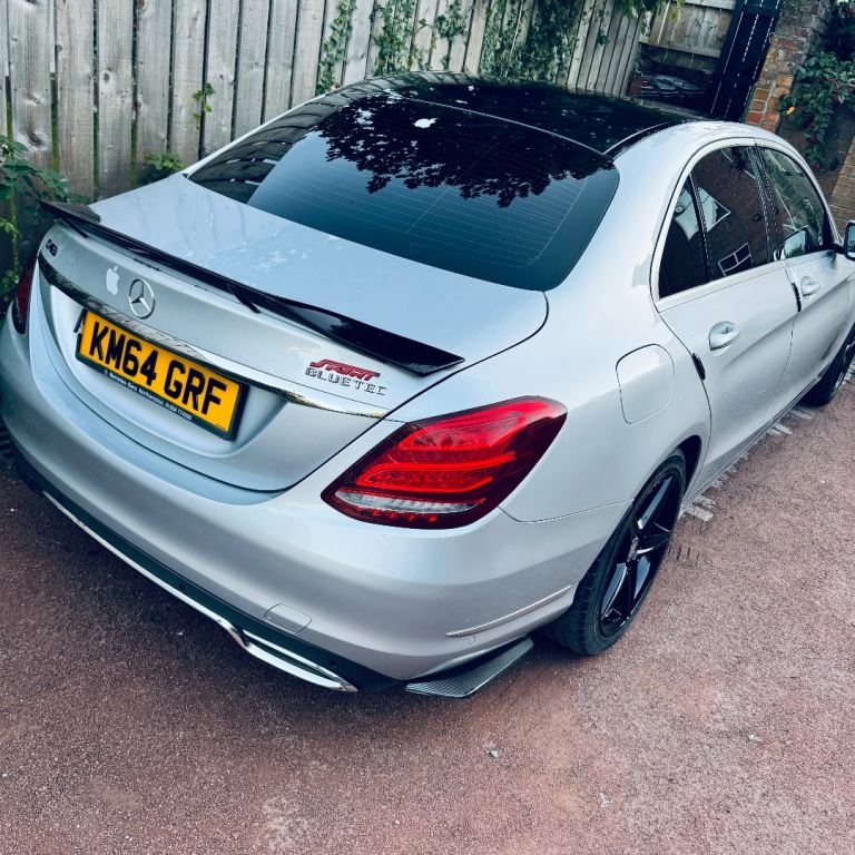 Mercedes-Benz, C CLASS, Saloon, 2014-Auto, 2143 (cc), 4 doors