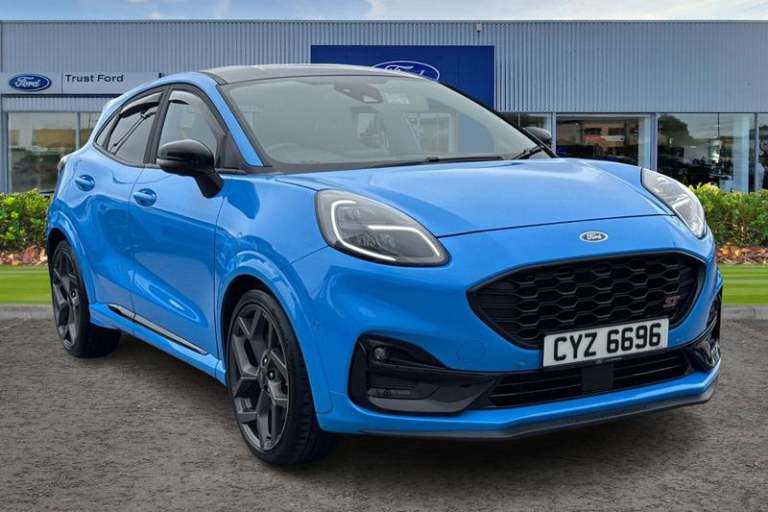 2024 Ford Puma 1.0 EcoBoost Hybrid mHEV ST 5dr DCT HATCHBACK PETROL Semi Automatic