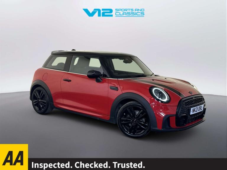 2021 MINI Hatch 1.5 Cooper Sport 3dr HATCHBACK PETROL Manual