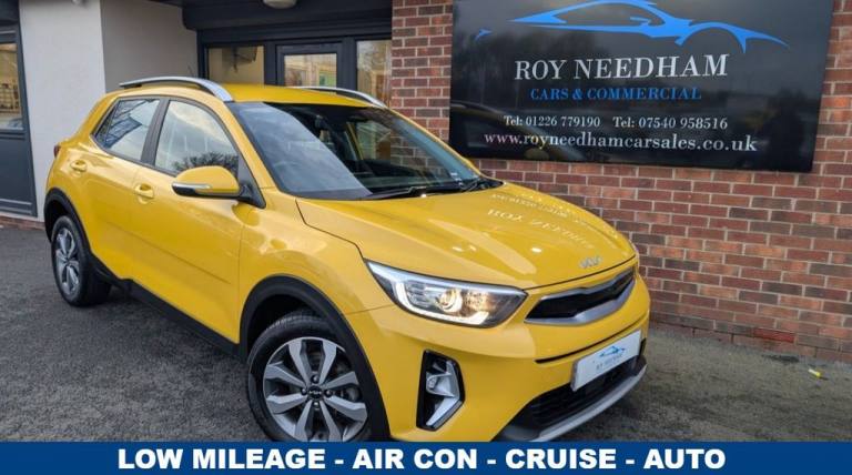 2022 22 KIA STONIC 1.0 T-GDI 2 SUV 5DR PETROL DCT EURO 6 (S/S) (99 BHP)