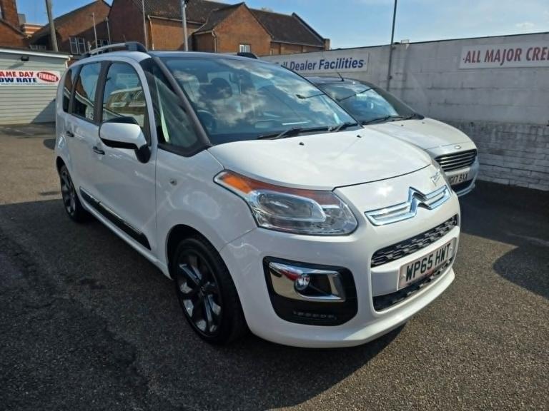 2015 Citroen C3 Picasso 1.2 PureTech Selection 5dr MPV Petrol Manual