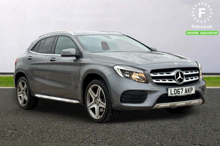 image for 2017 Mercedes-Benz GLA GLA 220d 4Matic AMG Line 5dr Auto Estate DIESEL Automatic