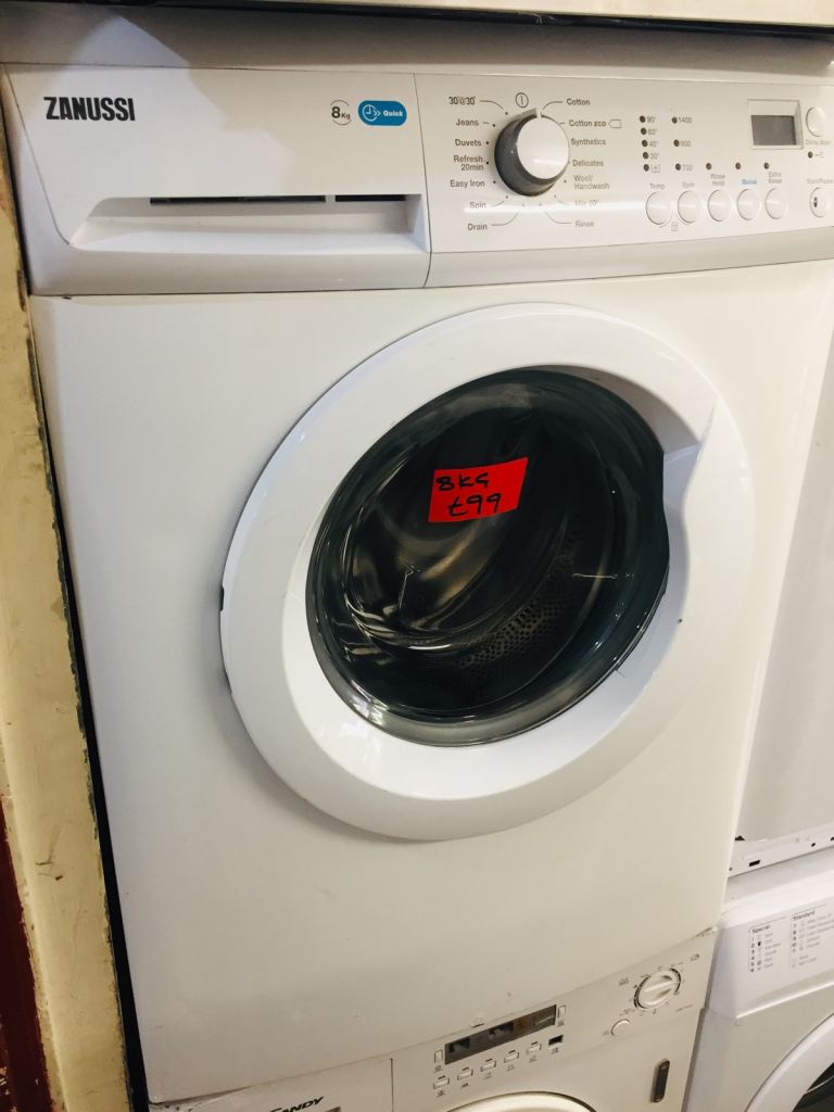 🚚 zanussi 8KG load washing machine can deliver £99